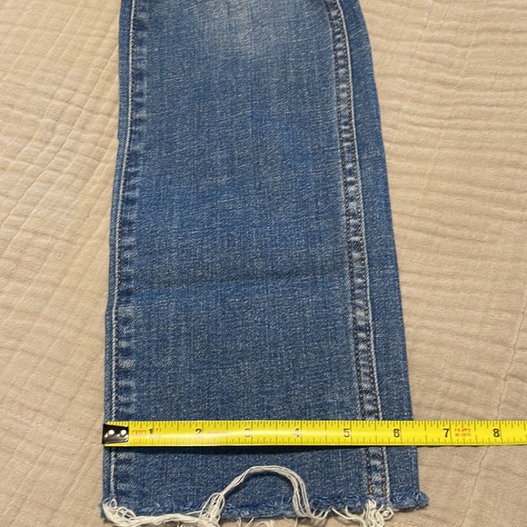 EUC J. Crew Vintage Straight Ankle length denim - size 25 (0-2) - Picture 5 of 10